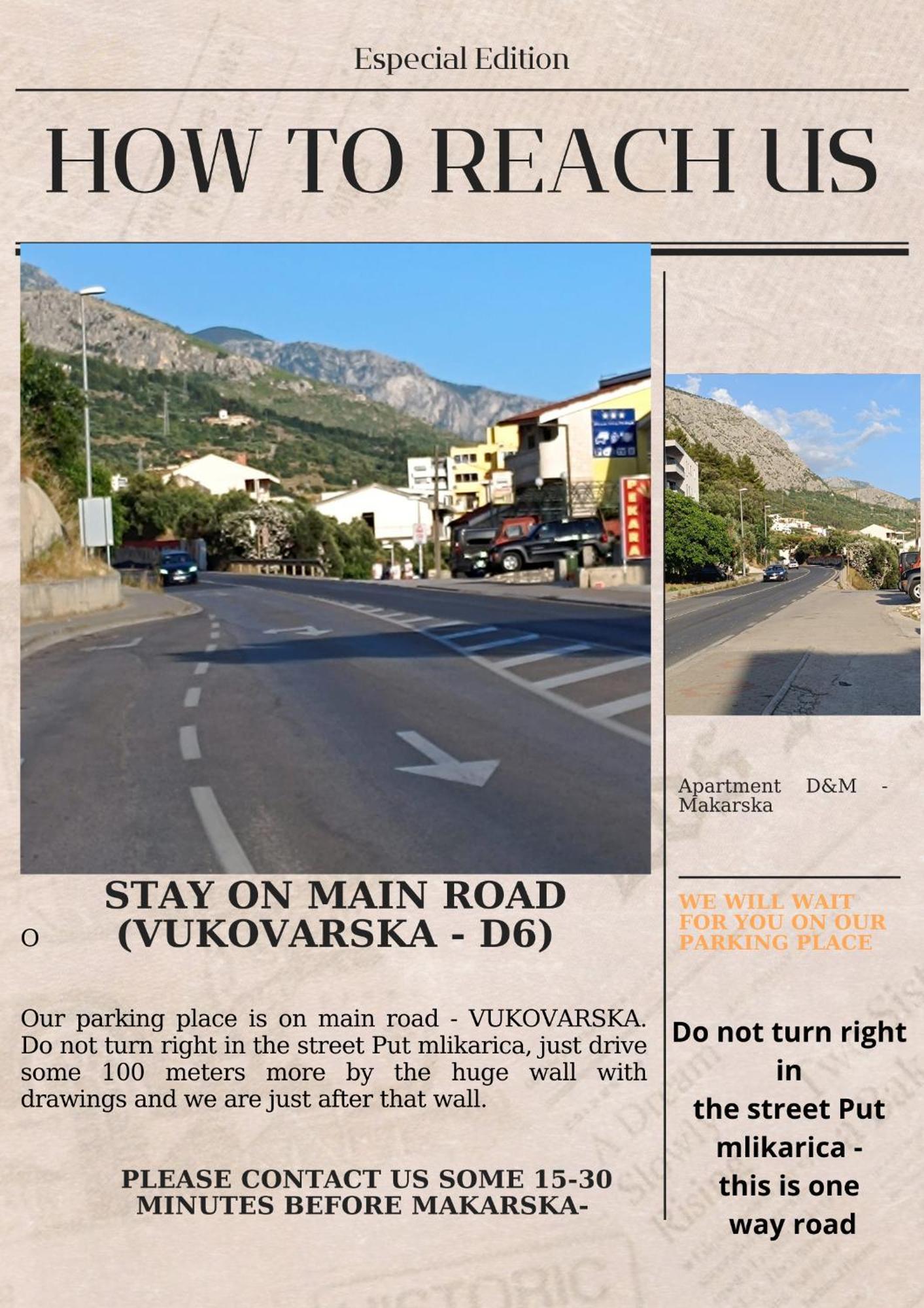 Apartment D&M1 Makarska Zewnętrze zdjęcie