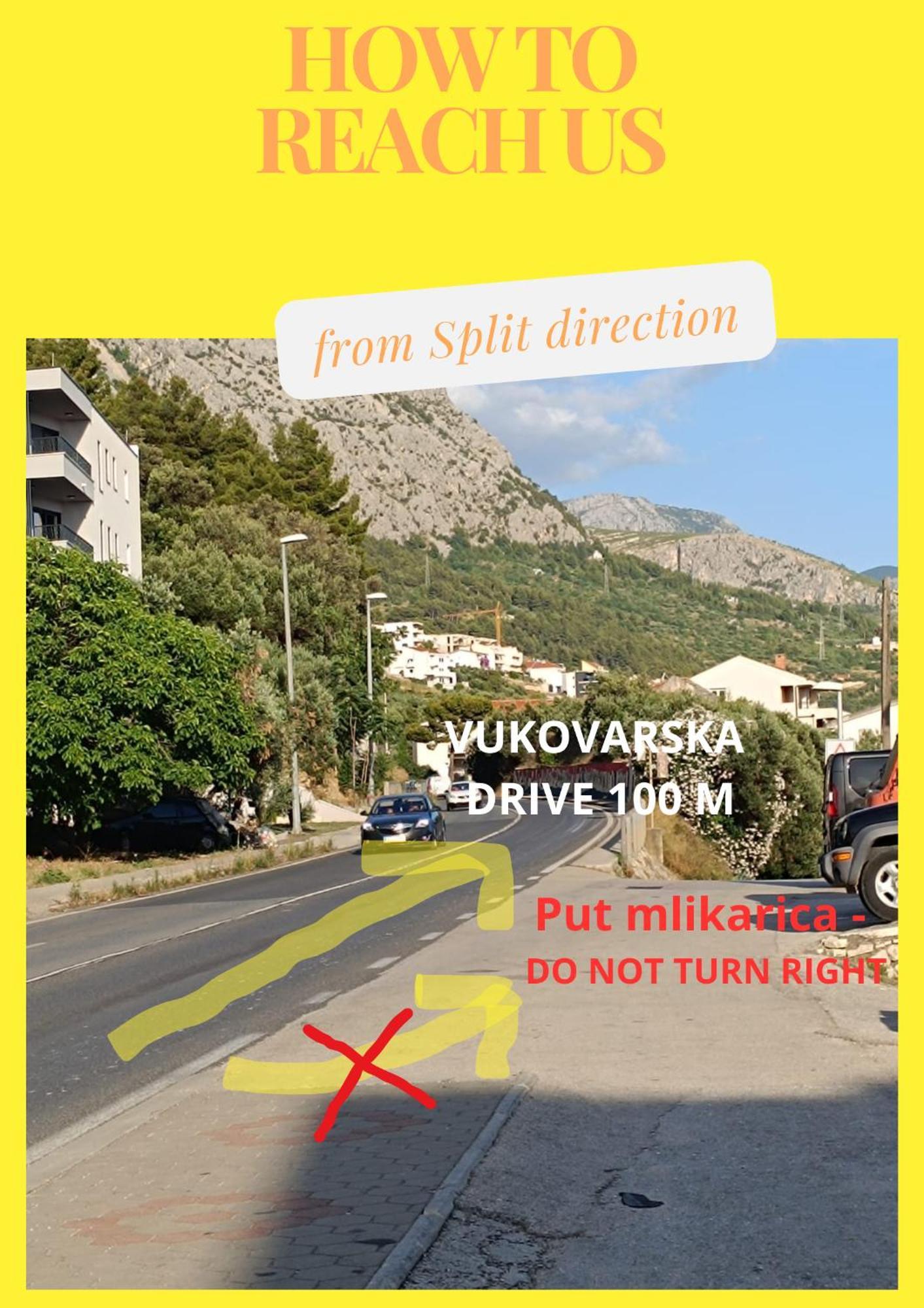 Apartment D&M1 Makarska Zewnętrze zdjęcie